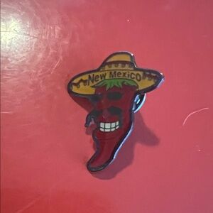 New Mexico Chili Pepper Pin